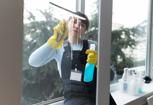Nettoyage de vitres intérieures et extérieures à Cros-de-Ronesque